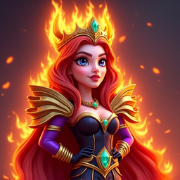 Queen of Inferno Spinkocasino